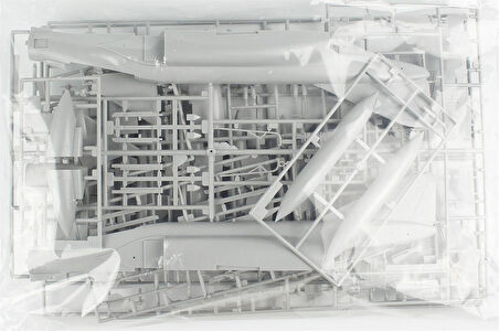 Hasegawa PT7 7207 1/48 Ölçek, F-4EJ KAI Phantom II (Super Phantom), Savaş Uçağı Plastik Model Kiti