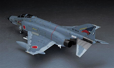 Hasegawa PT7 7207 1/48 Ölçek, F-4EJ KAI Phantom II (Super Phantom), Savaş Uçağı Plastik Model Kiti