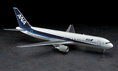 Hasegawa 6 10706 1/200 Ölçek, ANA B767-300, Yolcu Uçağı Plastik Model Kiti