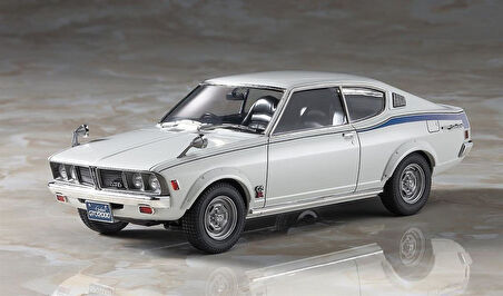 Hasegawa HC30 21130 1/24 Ölçek, Mitsubishi Galant GTO 2000 GSR, Otomobil Plastik Model Kiti
