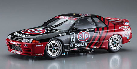 Hasegawa HC41 21141 1/24 Ölçek, STP Taisan GT-R (Skyline GT-R [BNR32 Gr.A] 1993 JTC), Yarış Aracı Plastik Model Kiti