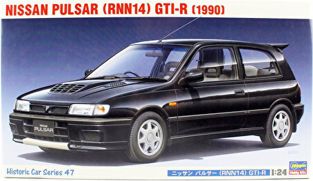 Hasegawa HC47 21147 1/24 Ölçek, Nissan Pulsar (RNN14) GTI-R, Otomobil Plastik Model Kiti
