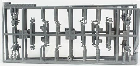 Hasegawa X72-16 35116 1/72 Ölçek, Japon Donanması Havacı Figürleri,  Plastik Figür Kiti