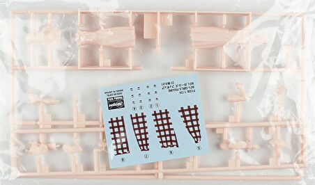 Hasegawa FC8 29108 1/24 Ölçek, 80 li Yılların Kızları, Plastik Model Kiti