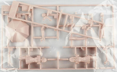 Hasegawa FC9 29109 1/24 Ölçek, Padok Kızları, Plastik Model Kiti