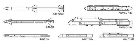 Hasegawa X72-13 35113 1/72 Ölçek, Savaş Uçağı Silahları-VIII, Plastik Model Kiti