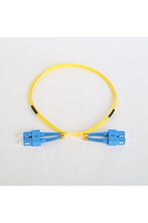 Sc-Sc Sm  Dx 9/125 Lszh F/O Patchcord