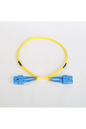 Sc-Sc Sm  Dx 9/125 Lszh F/O Patchcord