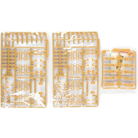 AFV Club AF35193 1/35 Ölçek, SIG33 15cm Mühimmat Ve Aksesuar Seti, Plastik Model kiti