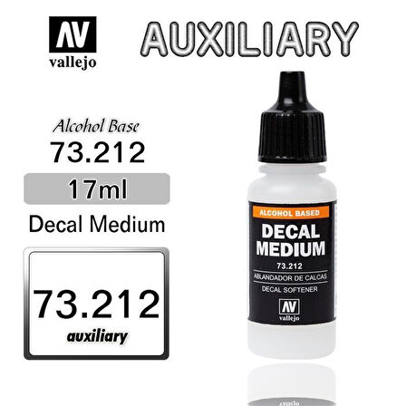 Vallejo 73212 18 ml. Dekal Yumuşatıcı