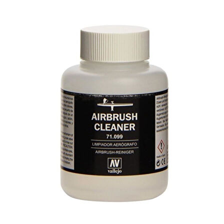 Vallejo 71099 85 ml. Airbrush Temizleyici