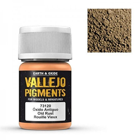 Vallejo 73120 35 ml. Old Rust, Model Boyası Pigmenti