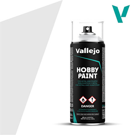 Vallejo 28011 400 ml. Gri Astar, Sprey Model Boyası