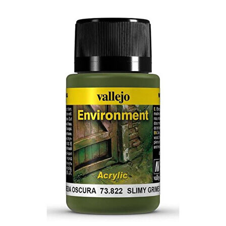 Vallejo 73822 40 ml. Koyu Renkli Yoğun Kir Efekti Boyası