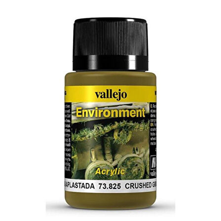 Vallejo 73825 40 ml. Ezilmiş Ot Efekti Boyası