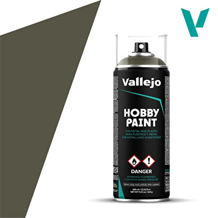 Vallejo 28003 400 ml. Russian Green 4BO, Sprey Model Boyası