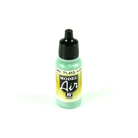Vallejo 71413 18 ml A-18F Light Blue, Model Air Serisi Model Boyası