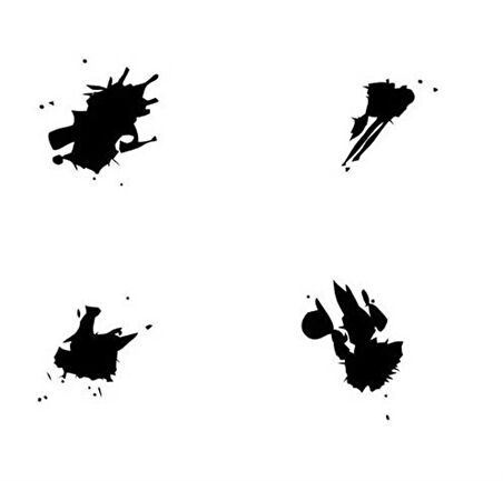 Vallejo ST-TX004 1/35 Akaryakıt Lekeleri Desenli Esnek Boya Şablonu