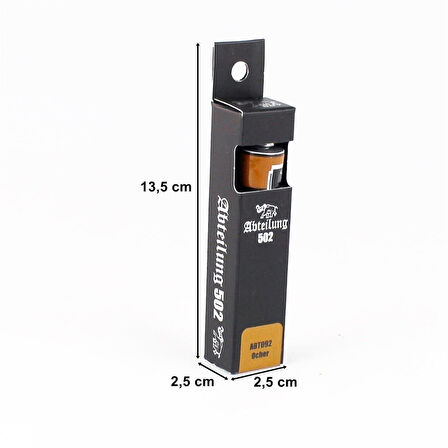 AK ABT092 20 ml. Yağlı Boya, Ocher