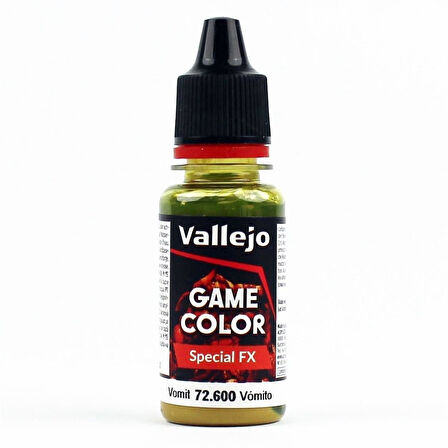 Vallejo 72600 18 ml. Vomit, Game Color Serisi Model Boyası