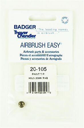Badger 20-105 Uc Tutma Halkası, (Sotar Boya Tabancası için)