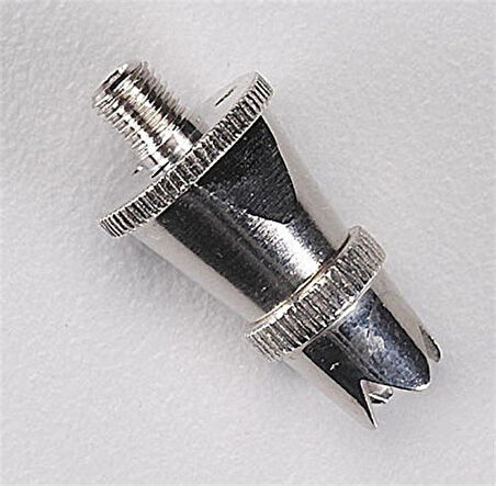 Badger 50-0162 Airbrush Kafası, Orta, (100,150,200 Serisi Tabancalar İçin)