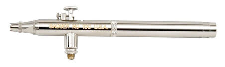 Badger 100-1 Yandan Besleme, İnce Nozul, 2.5 ml. Hazneli, Çift Tetikli Boya Tabancası