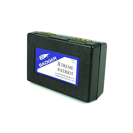 Badger 105-XTR EXTREME Patriot, Üstten Besleme, Süper Detay Nozul, 4.75 ml. Büyük Hazneli, Accuracote Kaplamalı,  Çift Tetikli,
