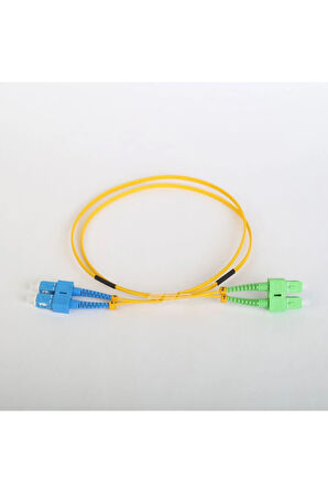 Sc/Apc-Sc Sm Dx 9/125 Lszh F/O Patchcord