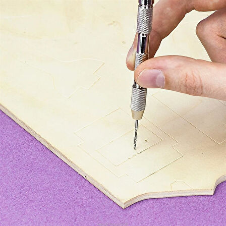 Vallejo T09001 Çift Mandrenli El Matkabı