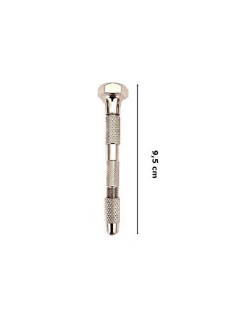 Vallejo T09001 Çift Mandrenli El Matkabı