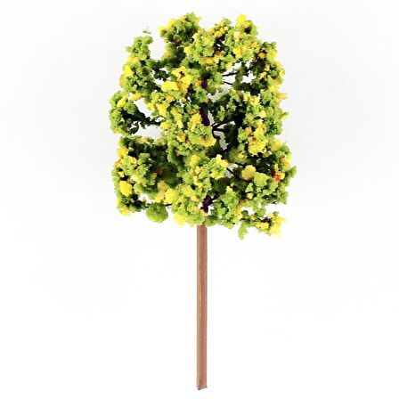 Hobbytime 11 Cm. Yassı Formlu Ihlamur Ağacı Modeli, 1 Adet