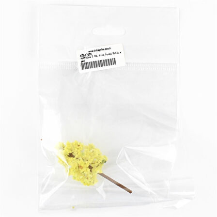 Hobbytime 7 Cm. Yassı Formlu Mabet ağacı, 3 Adet