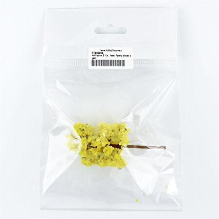 Hobbytime 9 Cm. Yassı Formlu Mabet ağacı, 2 Adet