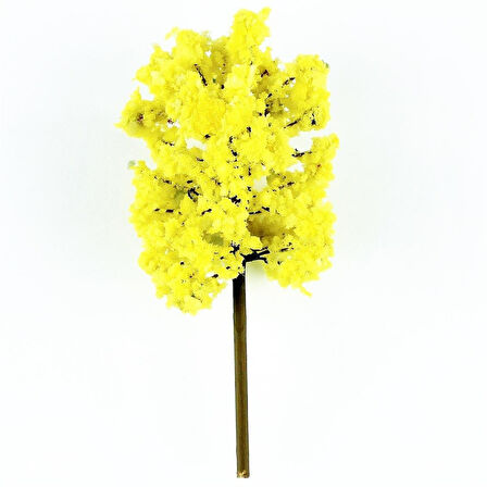 Hobbytime 11 Cm. Yassı Formlu Mabet ağacı, 1 Adet