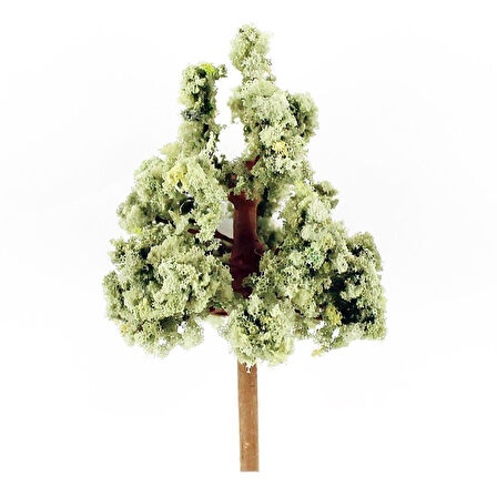 Hobbytime 5 Cm. Mavi Atlas Sedir Ağacı Modeli, 5 Adet