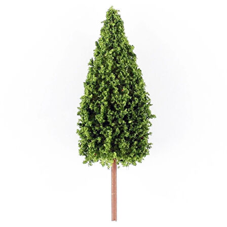 Hobbytime 7 Cm. Doğu Karadeniz Göknar Ağacı Modeli, 3 Adet