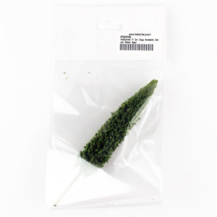 Hobbytime 11 Cm. Doğu Karadeniz Göknar Ağacı Modeli, 1 Adet