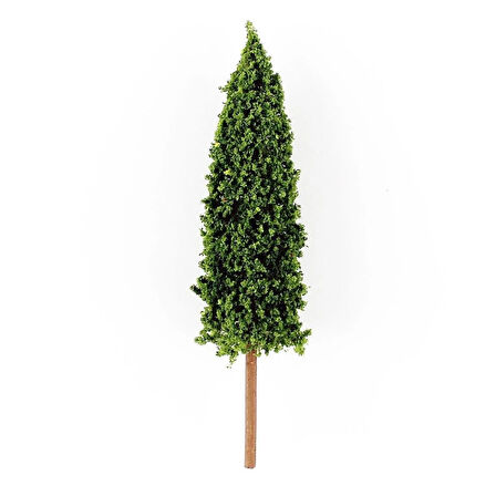 Hobbytime 7 Cm. Leylandı Ağacı Modeli, 3 Adet