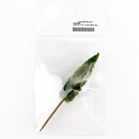 Hobbytime 9 Cm. Leylandı Ağacı Modeli, 2 Adet