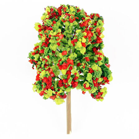 Hobbytime 9 Cm. Meyva Ağacı Modeli, 2 Adet