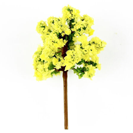 Hobbytime 5 Cm. Mimoza Ağacı Modeli, 5 Adet