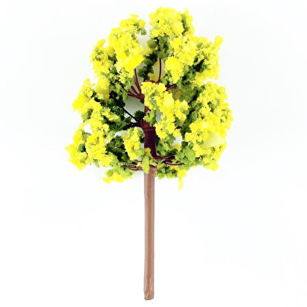 Hobbytime 9 Cm. Mimoza Ağacı Modeli, 2 Adet