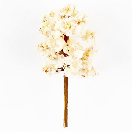 Hobbytime 5 Cm. Süs Kirazı Ağacı Modeli, 5 Adet