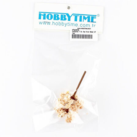 Hobbytime 7 Cm. Süs Kirazı Ağacı Modeli, 3 Adet