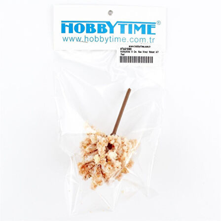 Hobbytime 9 Cm. Süs Kirazı Ağacı Modeli, 3 Adet