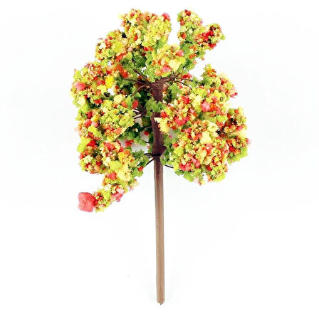 Hobbytime 11 Cm. Gül İbrişim Ağacı Modeli, 1 Adet