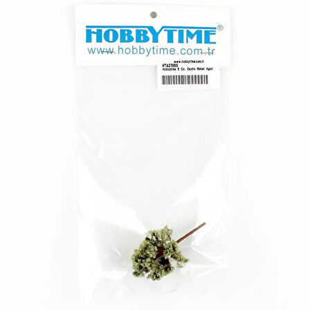 Hobbytime 5 Cm. Zeytin Ağacı Modeli, 5 Adet