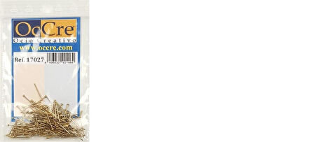 Occre 17027 Prinç Kaplamalı Çelik Çivi,13 mm. 200 Adet