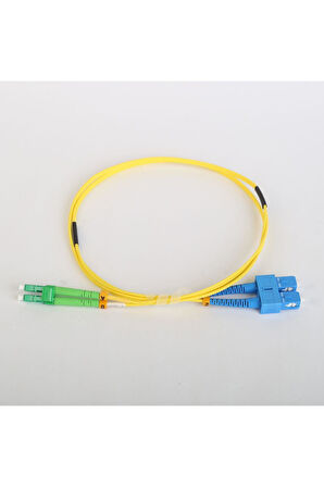 Lc/Apc-Sc Sm Dx 9/125 Lszh F/O Patchcord